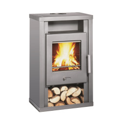 Krbová kamna Wamsler JUPITER šedý